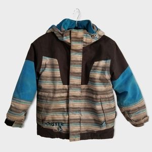 Monster Boys Winter Coat, sz 6